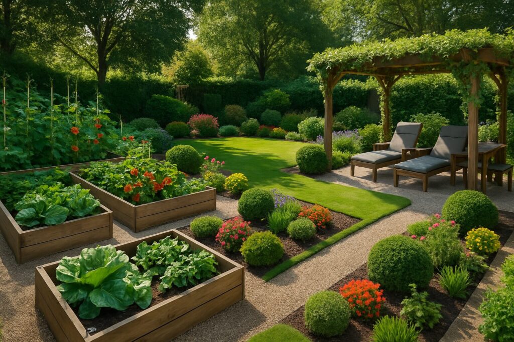 découvrez nos meilleures idées d’aménagement pour concevoir un jardin pratique et harmonieux. inspirez-vous de conseils faciles à appliquer pour optimiser votre espace extérieur et créer un lieu convivial qui vous ressemble.