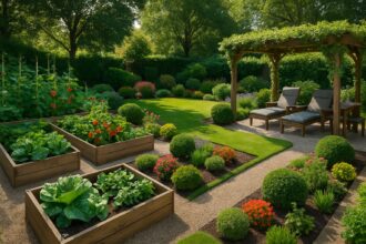 découvrez nos meilleures idées d’aménagement pour concevoir un jardin pratique et harmonieux. inspirez-vous de conseils faciles à appliquer pour optimiser votre espace extérieur et créer un lieu convivial qui vous ressemble.