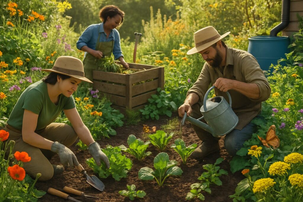 découvrez les meilleures pratiques de jardinage écologique pour préserver l'environnement. adoptez des gestes simples et respectueux de la nature afin de contribuer à la protection de la planète tout en entretenant votre jardin.