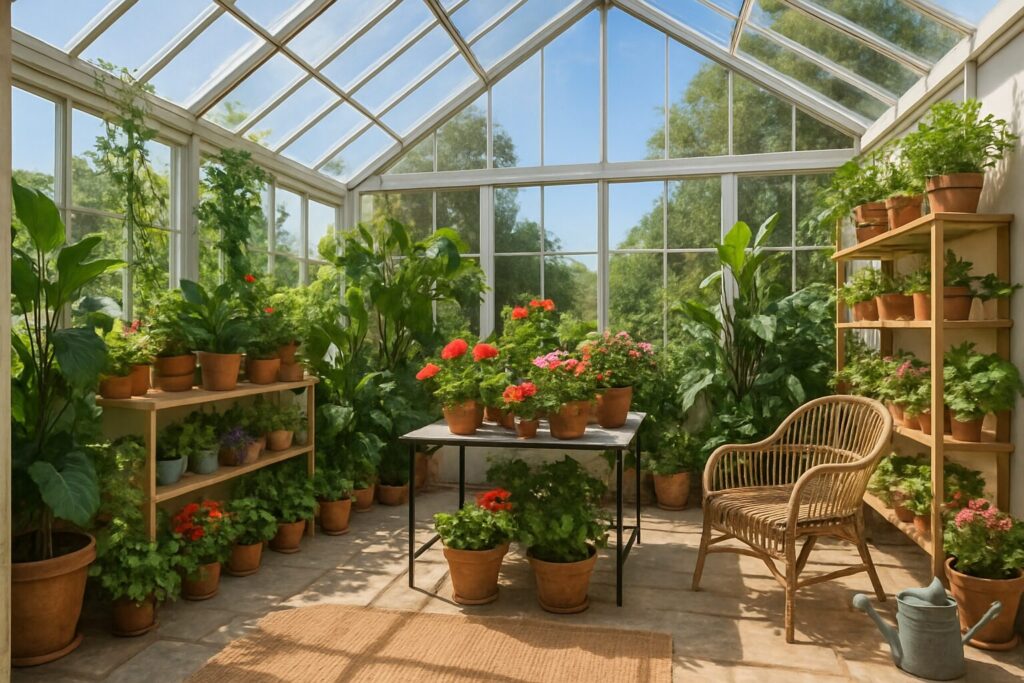 découvrez comment aménager une serre ou une véranda idéale pour protéger et faire pousser vos plantes toute l'année, avec des astuces pratiques et des conseils d'experts.