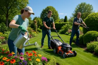 découvrez nos conseils pratiques pour arroser, tondre et tailler votre jardin efficacement et obtenir un espace vert impeccable toute l'année.