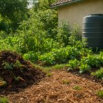 découvrez notre guide complet du jardin bio pour apprendre à composter, pailler efficacement et récupérer l’eau afin de cultiver un jardin sain et écologique.