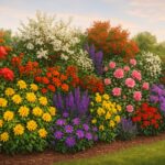 apprenez à créer une haie fleurie ou un massif coloré pour embellir votre jardin toute l'année avec des fleurs adaptées à chaque saison.