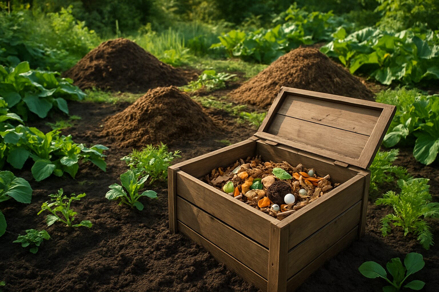 découvrez comment nourrir votre sol de manière naturelle avec des engrais organiques et du compost, pour un jardin sain et respectueux de l'environnement.
