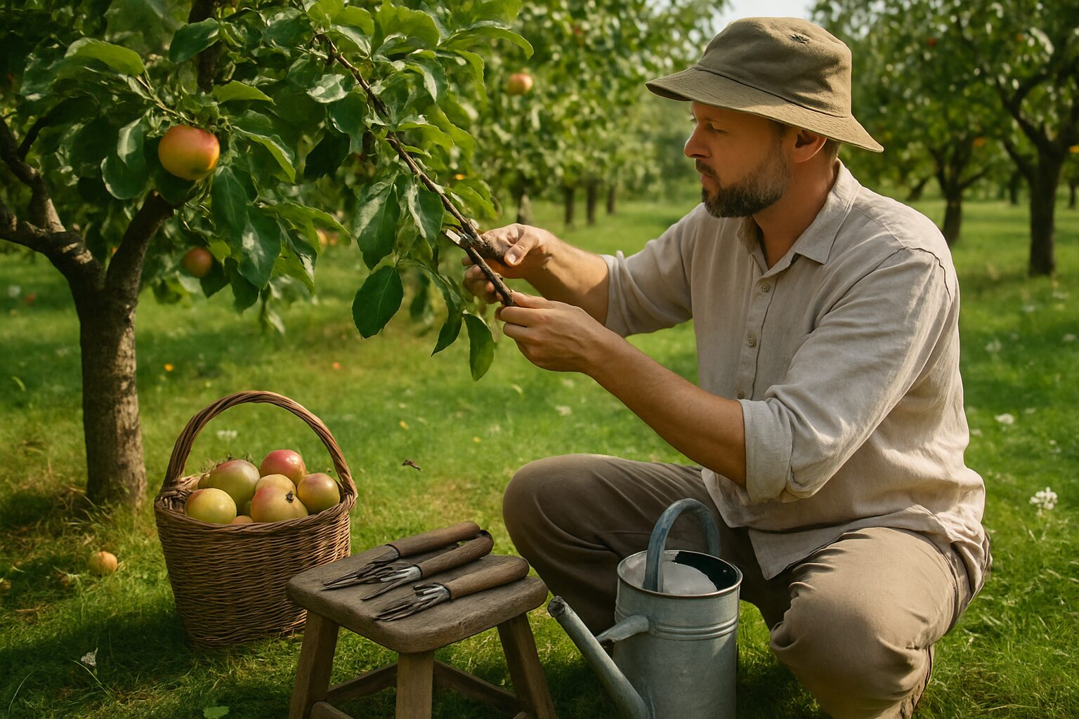 découvrez comment entretenir votre verger naturellement avec des conseils pratiques pour la taille, les soins et la récolte afin d'obtenir des fruits sains et savoureux.
