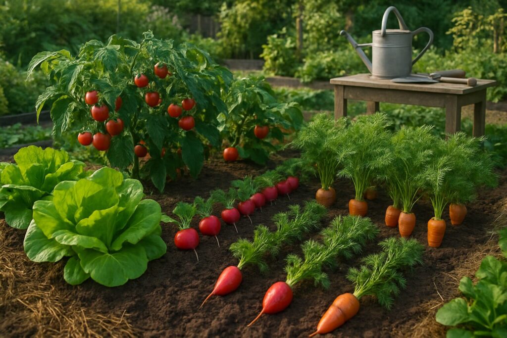 découvrez notre guide des légumes faciles à cultiver, idéal pour les débutants en jardinage. apprenez à planter et entretenir vos légumes avec succès dès la première saison.