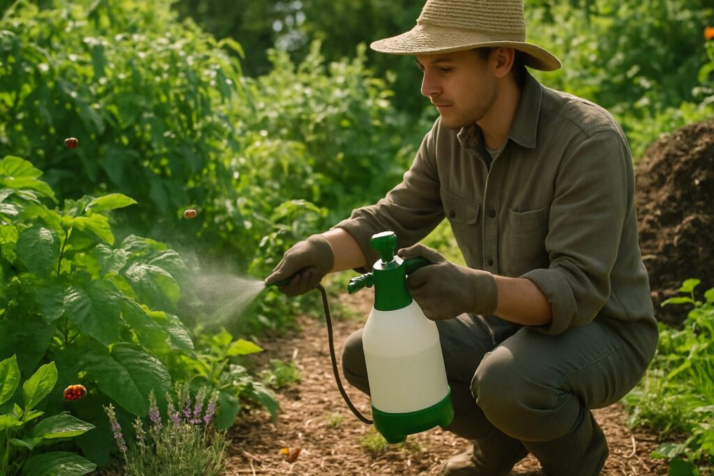 découvrez des méthodes naturelles efficaces pour protéger votre jardin des maladies et parasites, et favoriser une croissance saine et écologique de vos plantes.