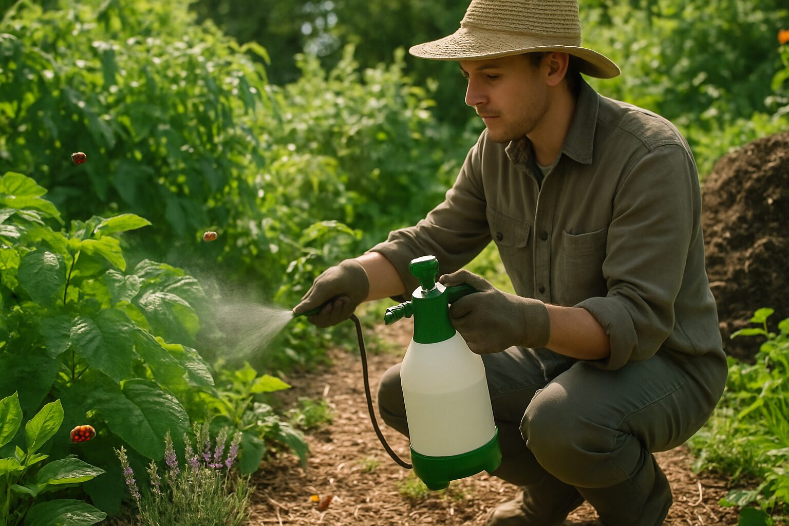 découvrez des méthodes naturelles efficaces pour protéger votre jardin des maladies et parasites, et favoriser une croissance saine et écologique de vos plantes.