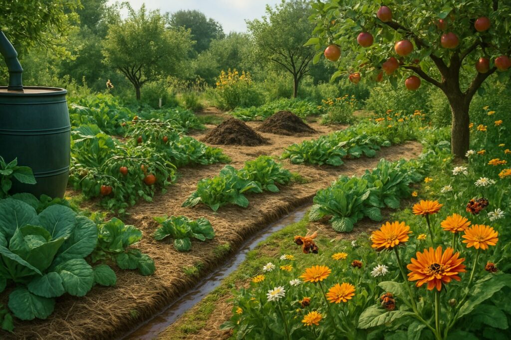 découvrez les principes de la permaculture pour créer un jardin autonome et fertile, favorisant la biodiversité, la santé du sol et une production durable toute l'année.