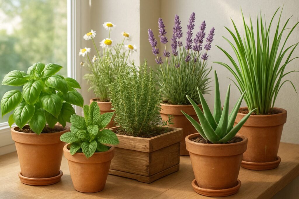 découvrez comment cultiver facilement des plantes aromatiques et médicinales chez vous pour profiter de leurs bienfaits naturels au quotidien.