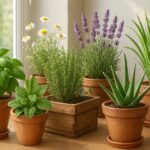 découvrez comment cultiver facilement des plantes aromatiques et médicinales chez vous pour profiter de leurs bienfaits naturels au quotidien.