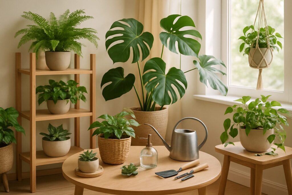 découvrez nos conseils pour entretenir vos plantes d’intérieur, maîtriser l’arrosage optimal et sublimer votre déco avec des astuces faciles et efficaces.