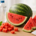 découvrez combien de calories contient la pastèque et explorez ses nombreux bienfaits pour la santé en 2025, un fruit rafraîchissant et nutritif idéal pour votre alimentation.