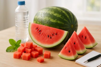 découvrez combien de calories contient la pastèque et explorez ses nombreux bienfaits pour la santé en 2025, un fruit rafraîchissant et nutritif idéal pour votre alimentation.