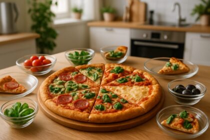 découvrez notre guide 2025 complet pour tout savoir sur les calories d'une pizza et apprendre à choisir vos parts avec équilibre pour une alimentation plus saine.