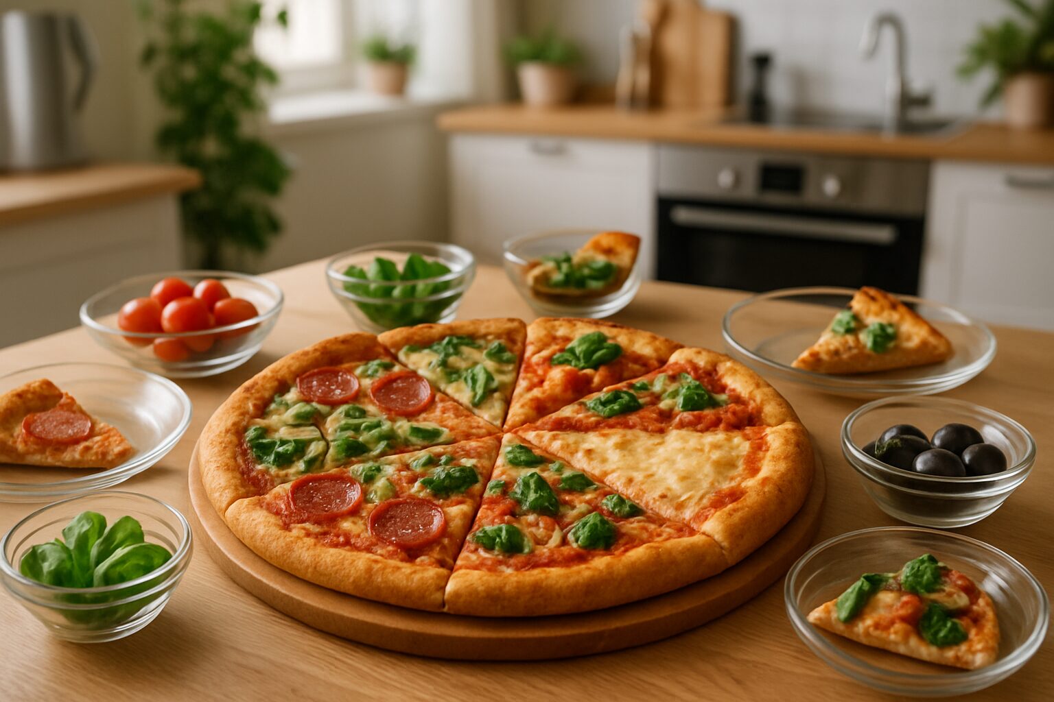 découvrez notre guide 2025 complet pour tout savoir sur les calories d'une pizza et apprendre à choisir vos parts avec équilibre pour une alimentation plus saine.