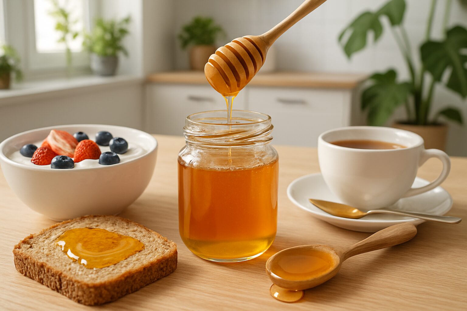 découvrez combien de calories contient le miel et apprenez comment l'intégrer dans votre alimentation équilibrée en 2025 pour profiter de ses bienfaits naturels.