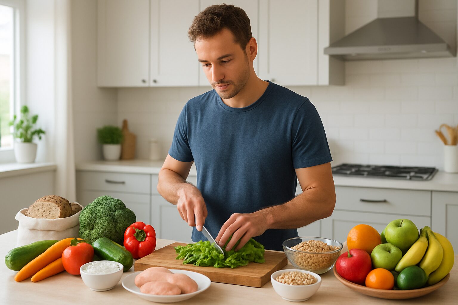 découvrez les recommandations 2025 pour l'apport calorique quotidien des hommes afin de maintenir une alimentation équilibrée et une bonne santé.