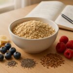 découvrez tout ce qu'il faut savoir sur les calories des flocons d'avoine en 2025 : informations nutritionnelles, bienfaits et conseils pour une alimentation équilibrée.