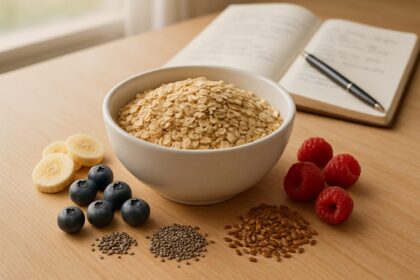 découvrez tout ce qu'il faut savoir sur les calories des flocons d'avoine en 2025 : informations nutritionnelles, bienfaits et conseils pour une alimentation équilibrée.