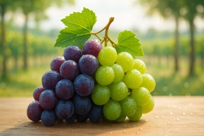 découvrez tout sur les calories du raisin en 2025 : son apport énergétique, ses bienfaits nutritionnels et comment l'intégrer dans une alimentation équilibrée.