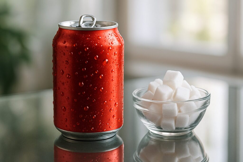 découvrez combien de calories contient réellement une canette de coca-cola en 2025 et comment cela impacte votre alimentation quotidienne.