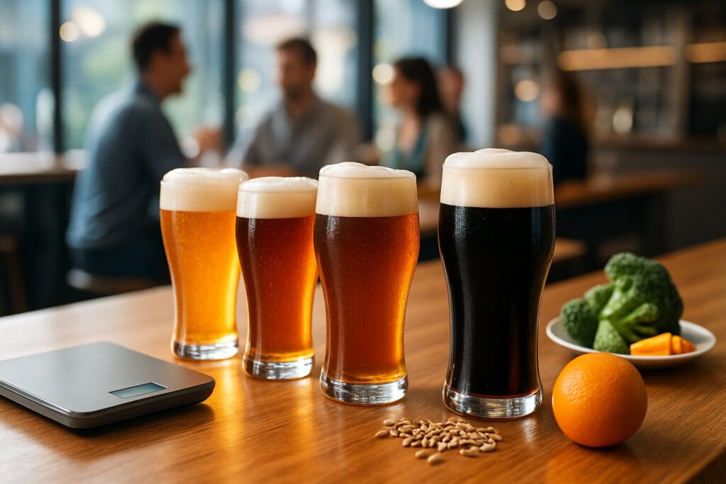 découvrez combien de calories contient réellement votre bière en 2025 et comment les consommer intelligemment pour profiter sans culpabilité.