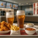 découvrez les calories des menus kfc en 2025 et préparez votre commande en toute connaissance. tous les conseils pour manger équilibré chez kfc cette année.