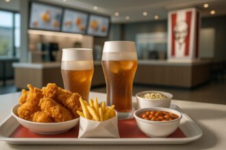 découvrez les calories des menus kfc en 2025 et préparez votre commande en toute connaissance. tous les conseils pour manger équilibré chez kfc cette année.