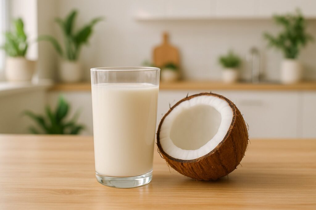 découvrez tout ce qu'il faut savoir sur les calories du lait de coco en 2025 : apport énergétique, bienfaits et conseils pour une alimentation équilibrée.