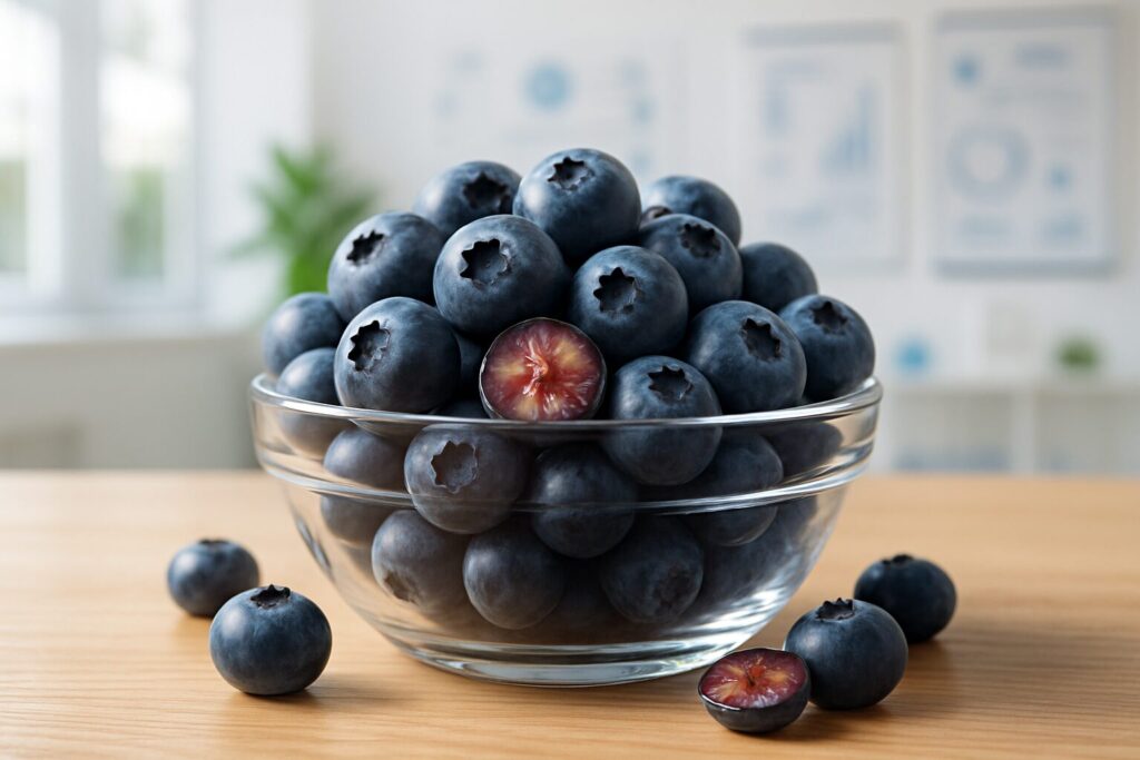 découvrez l'apport énergétique des myrtilles en 2025 : calories, bienfaits nutritionnels et conseils pour intégrer ce fruit savoureux à votre alimentation saine.