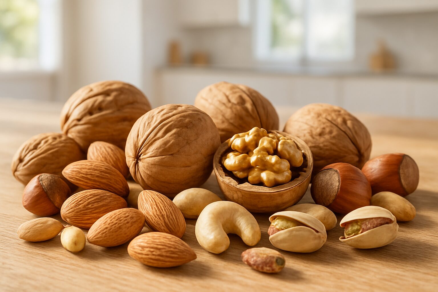 découvrez tout sur les calories des noix et l'apport énergétique des fruits à coque en 2025. guide complet pour une alimentation équilibrée et saine.