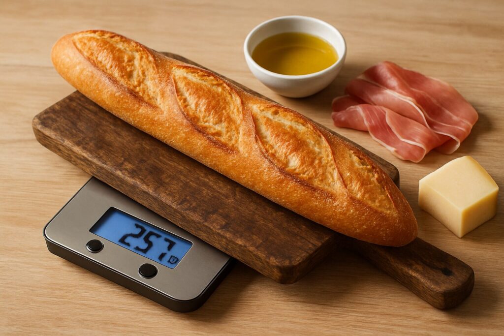 découvrez le nombre de calories dans une baguette tradition et nos conseils pour la déguster sans excès, alliant plaisir et équilibre dans votre alimentation quotidienne.