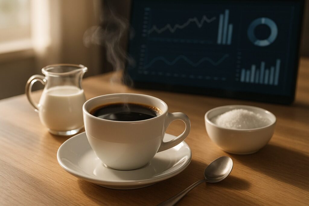 découvrez combien de calories contient votre café préféré en 2025 et comment choisir les options les plus saines pour profiter pleinement de votre boisson quotidienne.