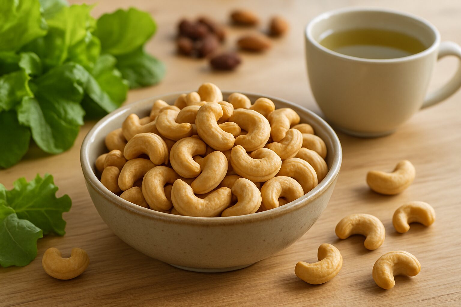 découvrez combien de calories contiennent les noix de cajou, leur valeur nutritionnelle détaillée et nos conseils pour les intégrer sainement dans votre alimentation en 2025.