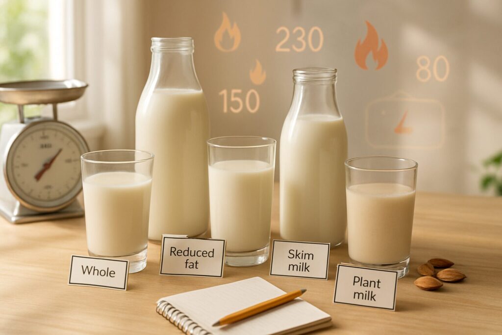 découvrez tout sur les calories du lait en 2025 : comparatif détaillé et astuces pratiques pour bien choisir et consommer.