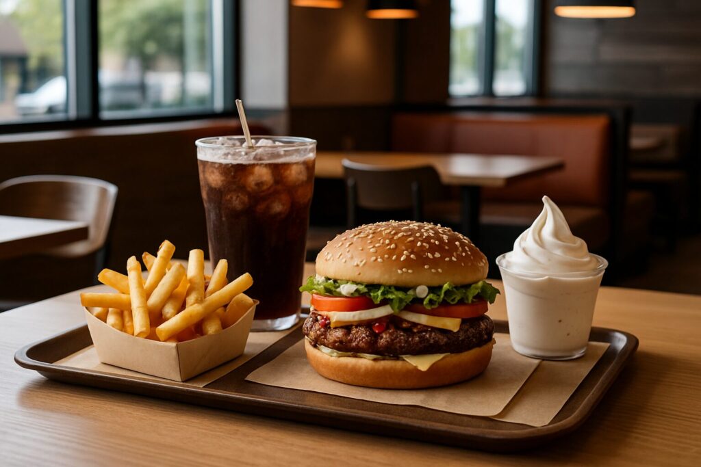 découvrez le nombre de calories dans vos menus préférés chez burger king en 2025 et faites des choix équilibrés pour votre alimentation.