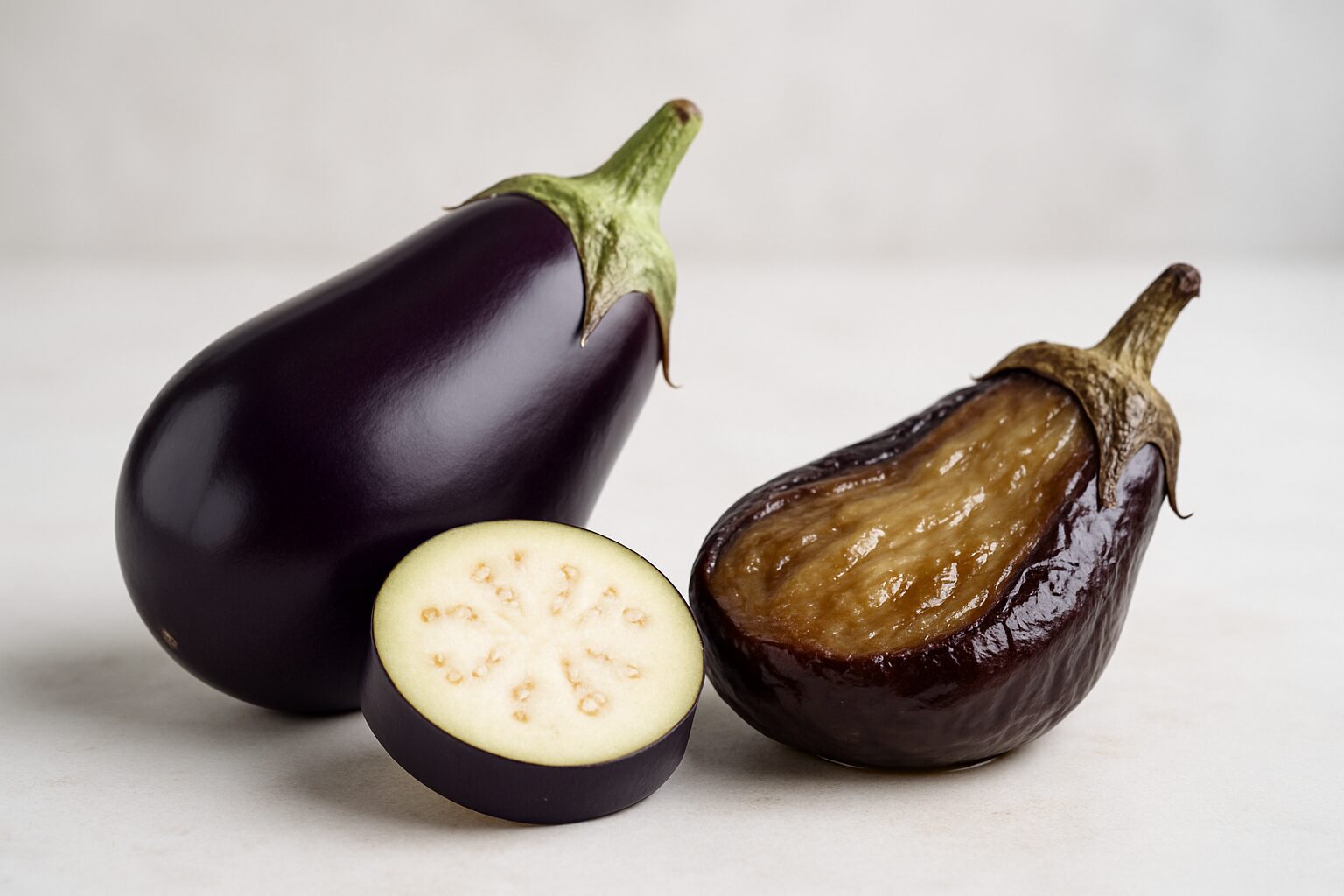 découvrez combien de calories contient une aubergine, cuite ou crue, en 2025. informations nutritionnelles précises pour mieux gérer votre alimentation.