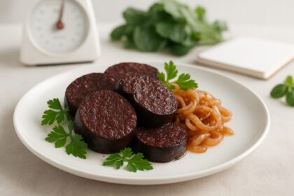 découvrez le nombre de calories dans le boudin noir et son profil nutritionnel pour 2025. informez-vous sur ses bienfaits et comment l'intégrer dans une alimentation équilibrée.